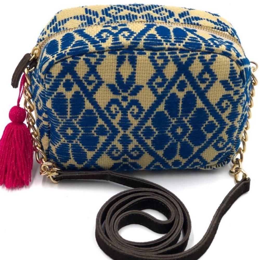 Handmade Crossbody Bag